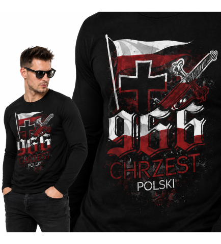 LONGSLEEVE PATRIOTYCZNY  CHRZEST POLSKI
